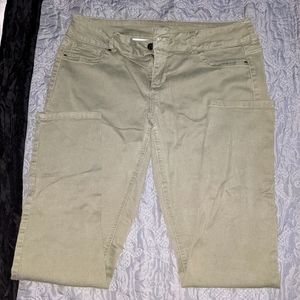 Maurices pants size large